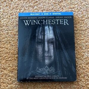 Winchester Blu-ray DVD Digital Set
